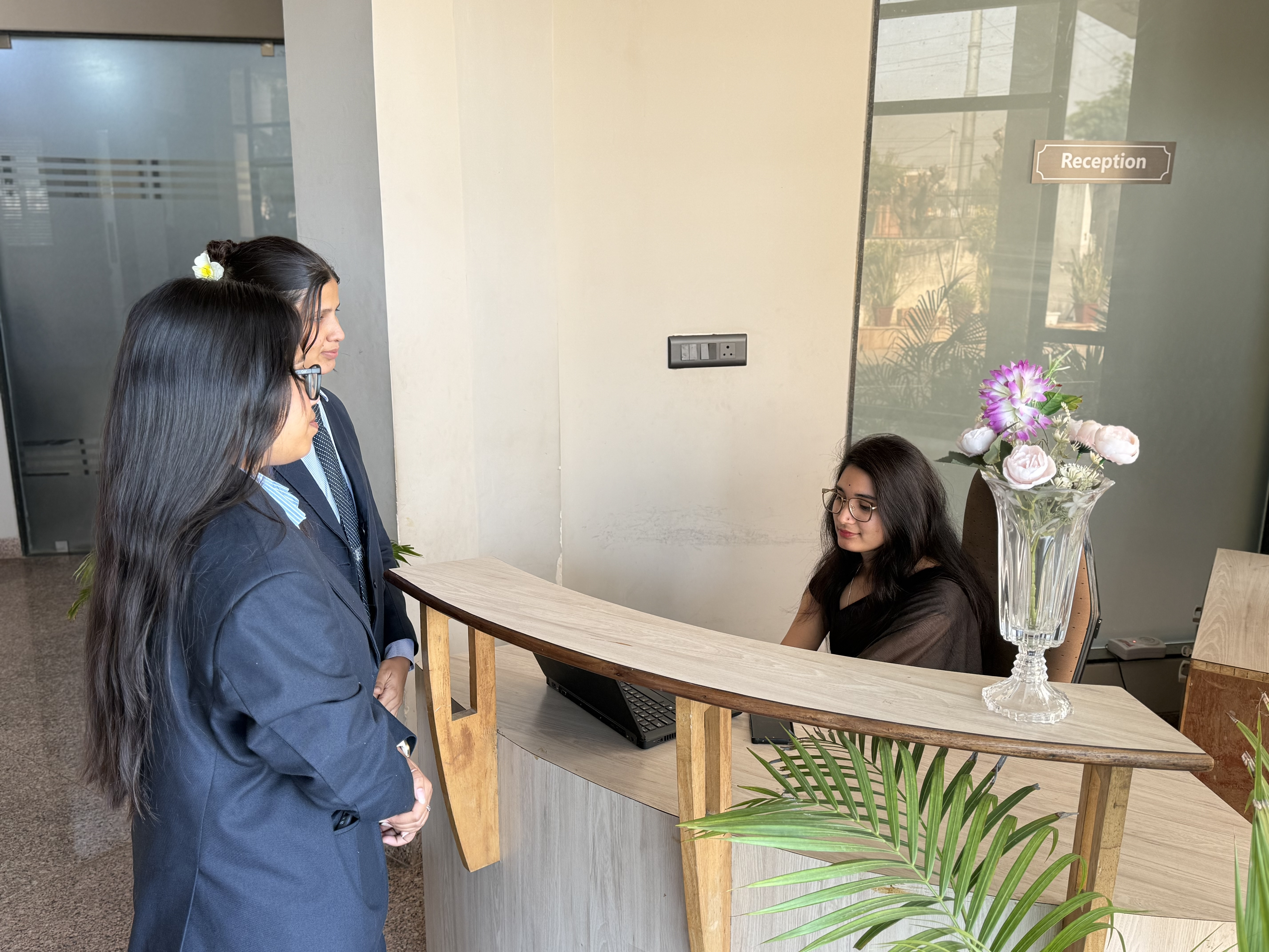 RECEPTION AREA